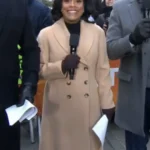 The Today Show 2026 Sheinelle Jones Coat