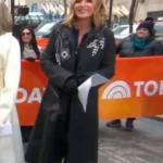 The Today Show Jenna Bush Hager Floral Embroidered Coat