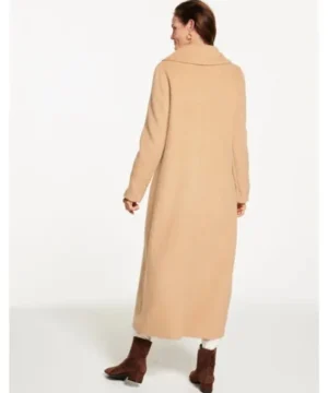 Sheinelle Jones TV studio coat designed for The Today Show 2026 with sophisticated cut and versatile everyday wear