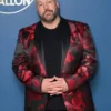 Kevin James blazer from The Tonight Show Starring Jimmy Fallon, celebrity TV appearance jacket