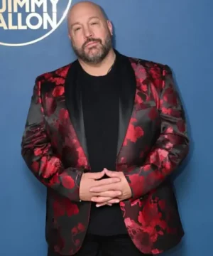 Kevin James blazer from The Tonight Show Starring Jimmy Fallon, celebrity TV appearance jacket