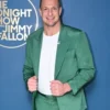 Rob Gronkowski blazer from The Tonight Show Starring Jimmy Fallon, stylish celebrity TV appearance jacket