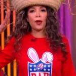 The View 2026 Sunny Hostin Super Bowl LX Bad Bunny T-Shirt