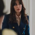 Valentina The White Lotus S02 Blue Blazer