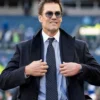 Tom Brady Los Angeles Rams vs Seattle Seahawks coat, celebrity NFL game day outerwear inspired by the NFC Championship