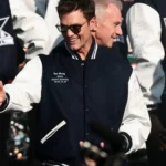 Super Bowl LX Pregame Tom Brady Varsity Jacket