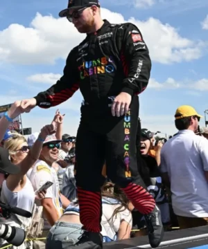 Daytona 500 NASCAR Tyler Reddick racing suit replica motorsport fan apparel full body coverall