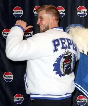 Pepsi Rookie Of The Year Tyler Shough jacket with modern fit, team-inspired graphics, and casual outerwear appeal