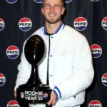 Tyler Shough Pepsi Rookie Of The Year Jacket