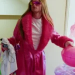 Venus Binkley Vanderpump Rules S12 Pink Leather Coat