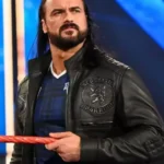 WWE Money Inthe Bank Drew McIntyre Leather Jacket