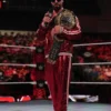 Seth Rollins sequential tracksuit from WWE SmackDown, stylish wrestling superstar outfit