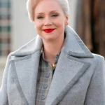 Wednesday Principal Larissa Grey Coat