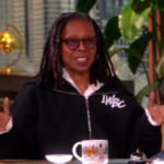 Whoopi Goldbergs The View 2026 Zipper Hoodie