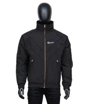 Willy Chavarria track jacket featuring oversized silhouette and modern streetwear aesthetic