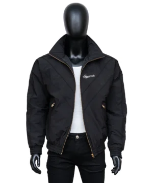 Luxury fashion Willy Chavarria track jacket designed for casual urban everyday wear