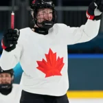 Winter Olympics 2026 Team Canada Jersey