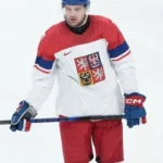 Winter Olympics 2026 Team Czech Republic Ice Hockey Jersey