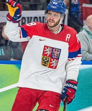 Czech Republic Olympic hockey jersey 2026 Milano‑Cortina authentic fan replica international sports apparel