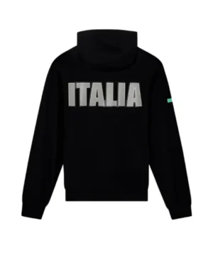 Italy national team hoodie for Winter Olympics 2026 with sleek design and versatile sports fashion look
