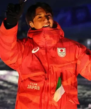 Winter Olympics 2026 Team Japan Opening Ceremony jacket featuring official national team design and premium outerwear