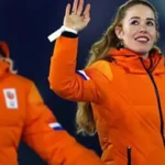 Team Netherlands Winter Olympics 2026 Opening Ceremony Jacket