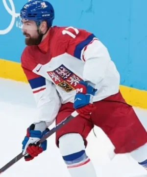 Winter Olympics Czechia ice hockey jersey premium national team replica game uniform 2026