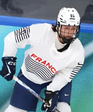 “2026 Winter Olympics France national team jersey, stylish athletic wear for fans and winter sports enthusiasts.”