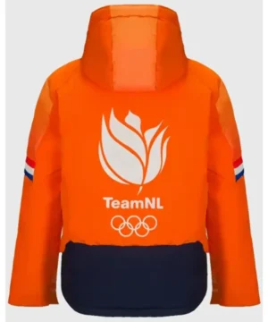 Netherlands Winter Olympics 2026 opening ceremony jacket designed for warmth, comfort, and iconic team presentation