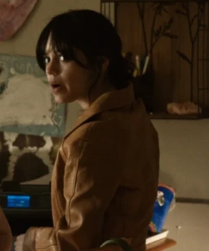 Finestkind Mabel brown leather jacket premium women’s casual biker style jacket