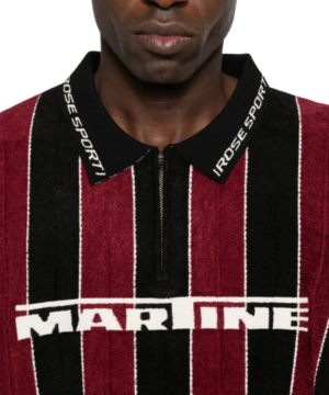 Men’s 9-1-1 S09 Harry Grant casual striped polo shirt TV show appearance inspired