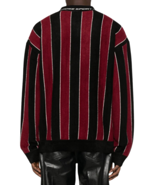 9-1-1 Season 9 Harry Grant striped polo top comfortable men’s smart casual wear