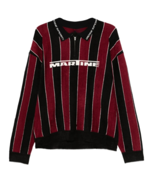 9-1-1 Season 9 Harry Grant striped polo top comfortable men’s smart casual wear