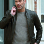 CIA S01 Colin Glass Leather Jacket
