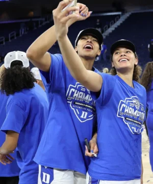 Duke Blue Devils ACC Champions T-Shirt – NCAA Basketball Championship Fan Graphic Tee