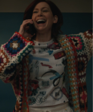 Elsbeth S03 Carrie Preston Graphic T-Shirt women’s TV show inspired casual cotton tee