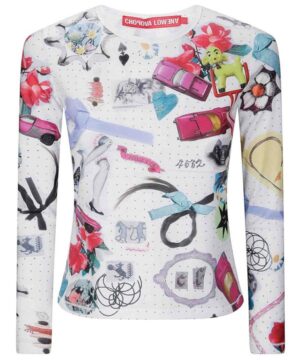 Carrie Preston Elsbeth Season 3 graphic T-shirt stylish women’s printed casual top