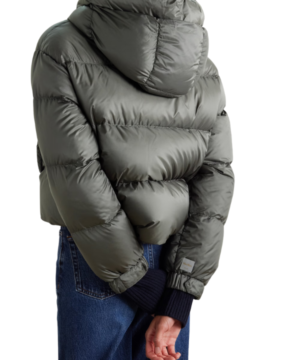 Women’s FBI S08 Maggie Bell insulated puffer jacket casual winter wear