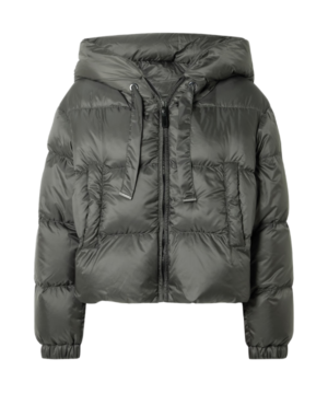 FBI Season 8 Maggie Bell black puffer jacket stylish cold weather fashion