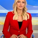 Fox and Friends 2026 Carley Shimkus Red Blazer