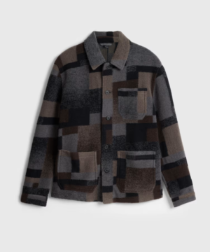 Owen Hunt Abstract Jacket from Grey’s Anatomy – Trendy TV Show Inspired Fashion Jacket