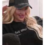 House of Villains S03  Christine Quinn Black Sweatshirt