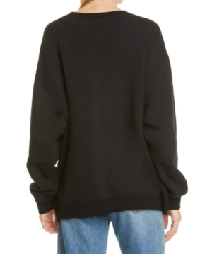 House of Villains Season 3 Christine Quinn Black Pullover Sweatshirt – TV Show Inspired Fashion Sweatshirt