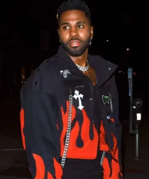 Catch Restaurant Jason Derulo jacket designed for a bold look, upscale casual style, and standout celebrity fashion