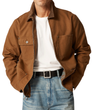 Jake Griffin Law and Order SVU Utility Jacket – Stylish Green Field Jacket from the Popular Crime Drama
