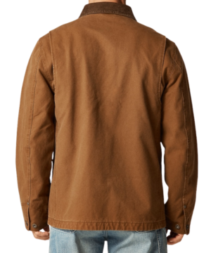 Jake Griffin Utility Jacket from Law and Order SVU – TV Show Inspired Military Style Cotton Jacket