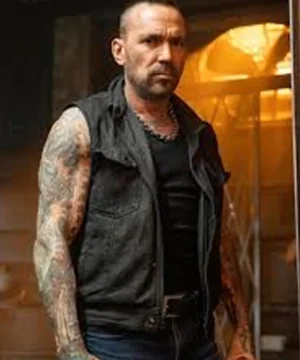 Jason David Frank Legend of the White Dragon vest designed with premium fabric and modern cosplay fashion look