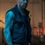 Legend of the White Dragon Jason David Frank Black Vest