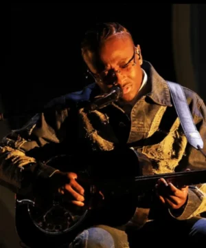 Miles Caton Denim Jacket from 32nd Annual Actor Awards – Stylish Casual Look for Red Carpet Events