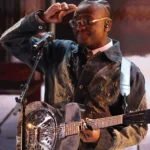 32nd Annual Actor Awards Miles Caton Denim Jacket